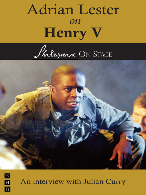 Title details for Adrian Lester on Henry V by Adrian Lester - Available